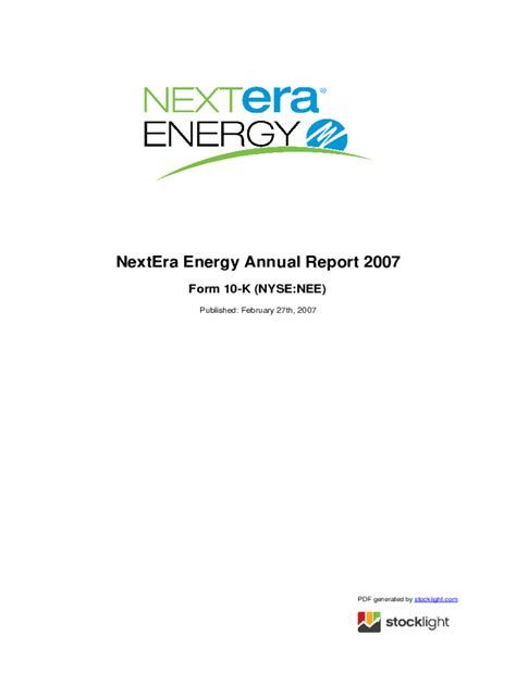 nextera energy annual report 2021